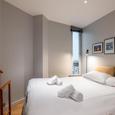 Ferienwohnung Veeve - Pompidou Hideaway Paris Exterior foto
