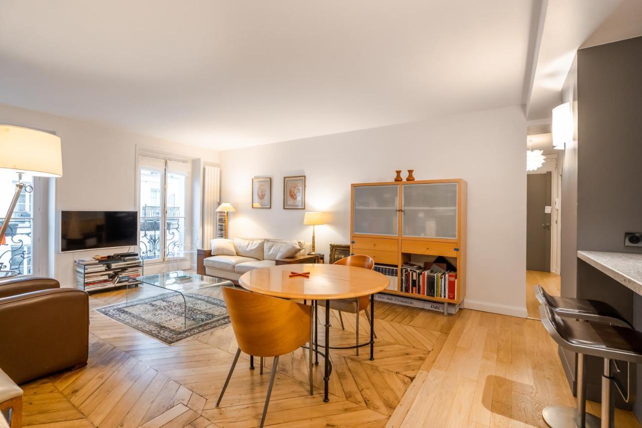 Ferienwohnung Veeve - Pompidou Hideaway Paris Exterior foto