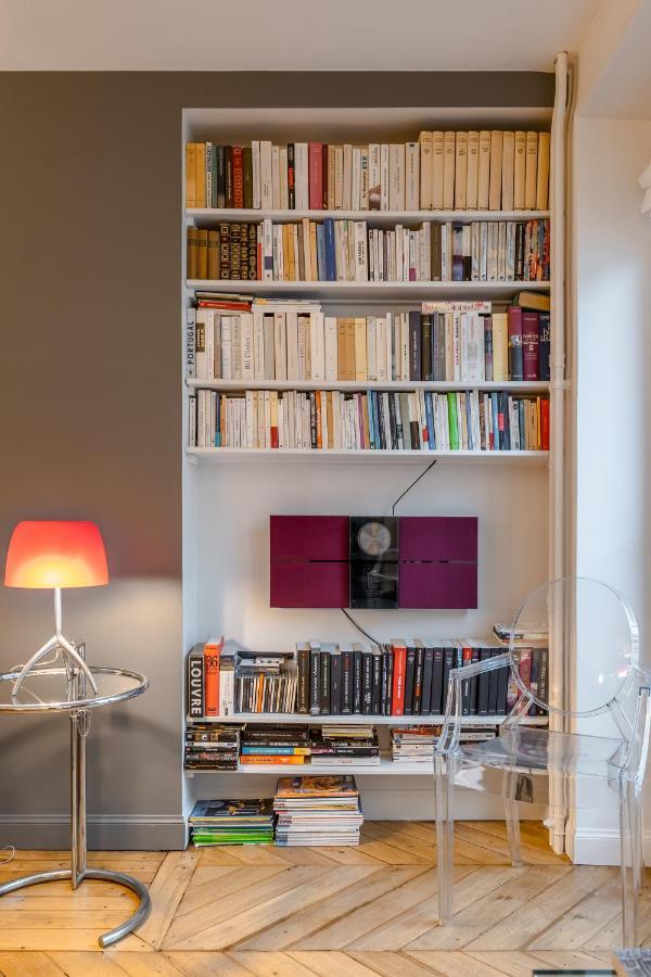 Ferienwohnung Veeve - Pompidou Hideaway Paris Exterior foto
