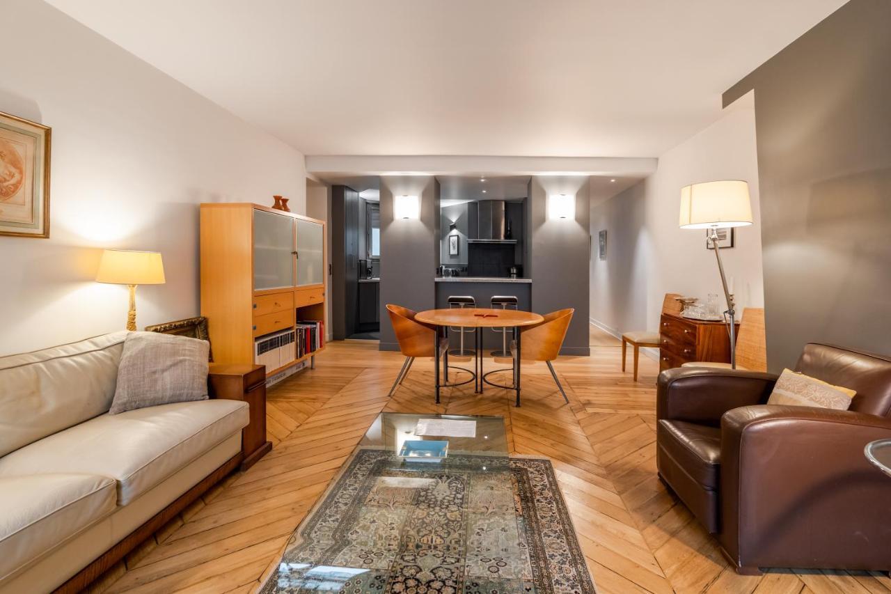 Ferienwohnung Veeve - Pompidou Hideaway Paris Exterior foto