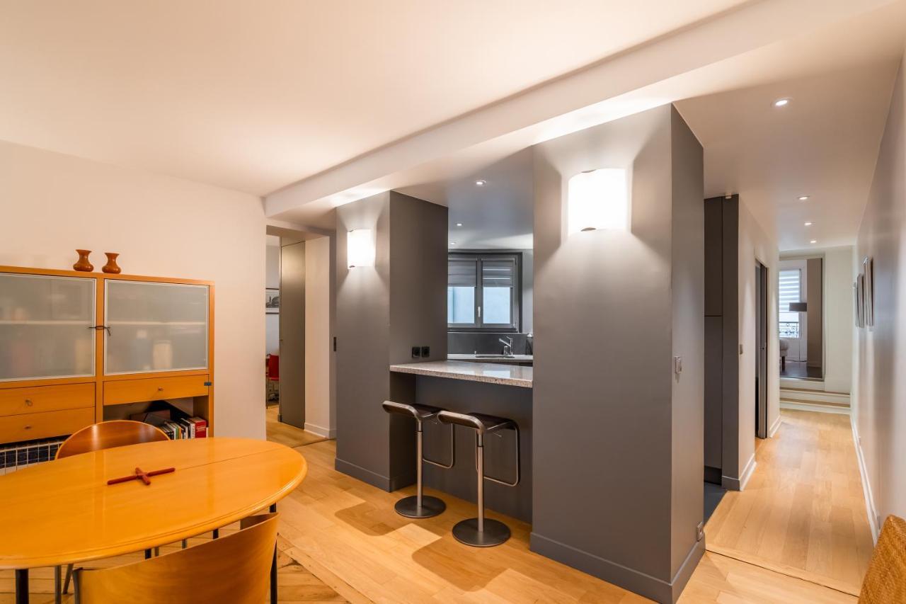 Ferienwohnung Veeve - Pompidou Hideaway Paris Exterior foto