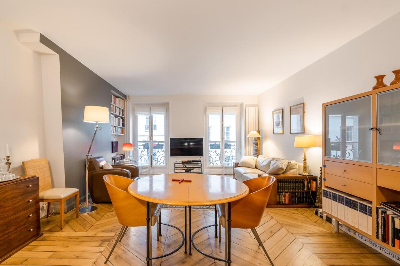 Ferienwohnung Veeve - Pompidou Hideaway Paris Exterior foto