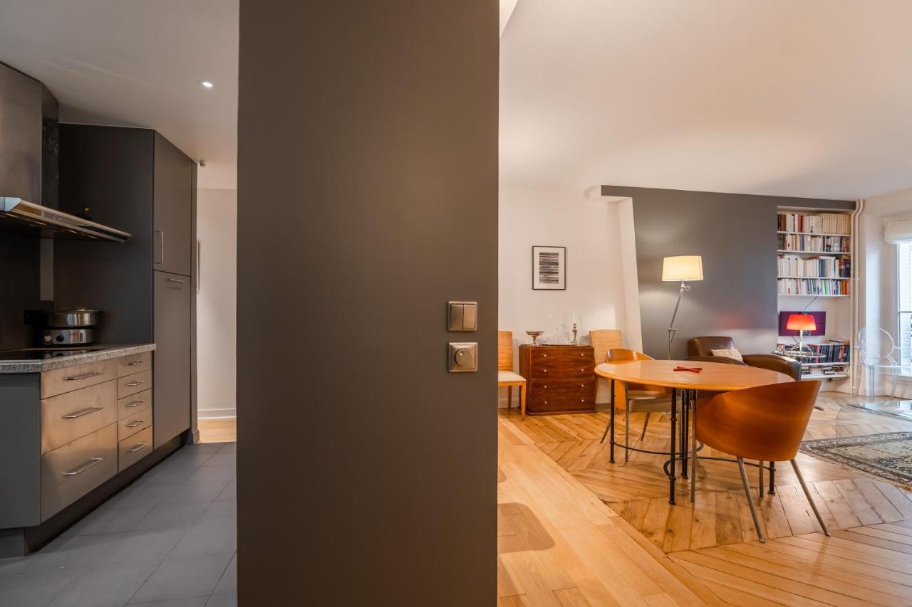 Ferienwohnung Veeve - Pompidou Hideaway Paris Exterior foto