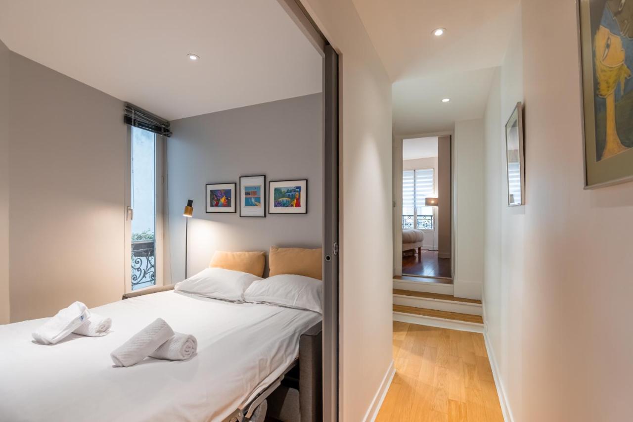 Ferienwohnung Veeve - Pompidou Hideaway Paris Exterior foto