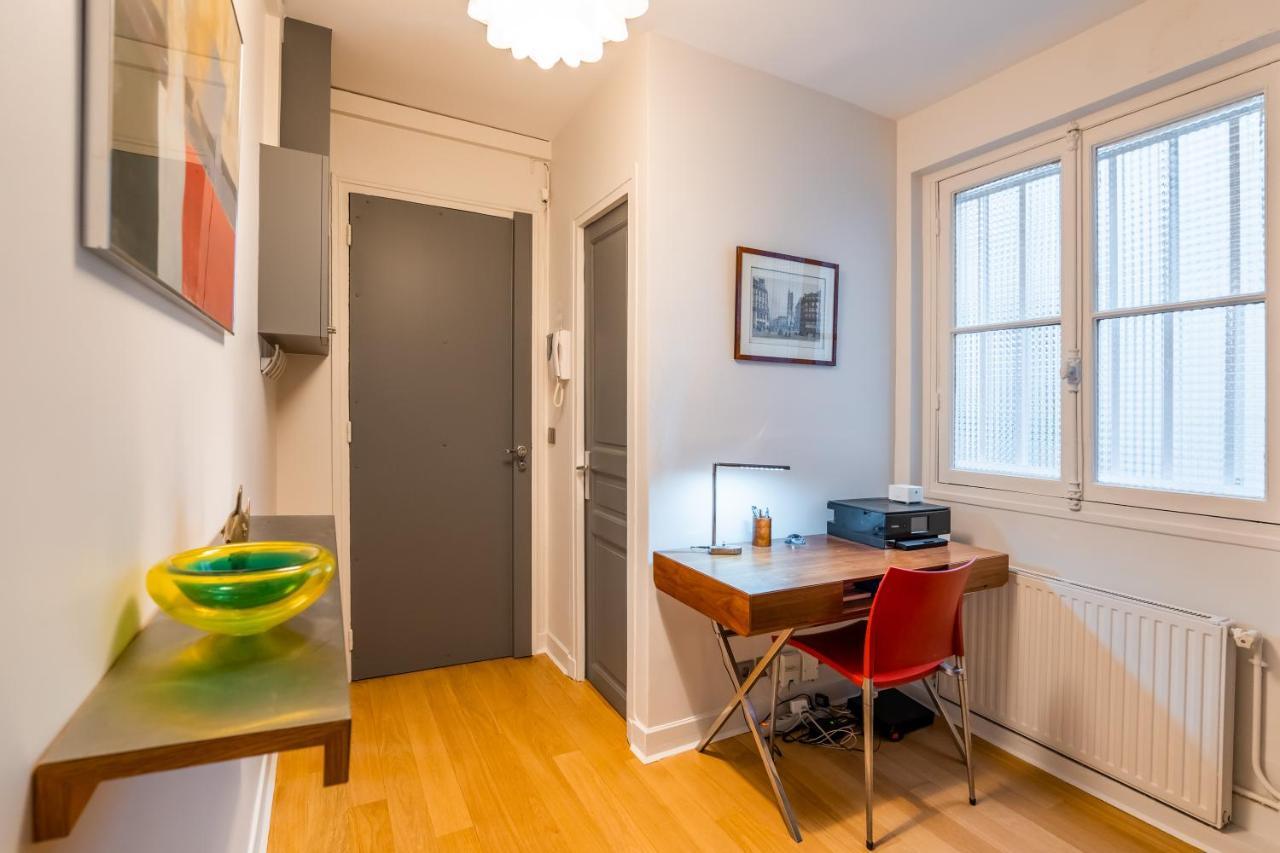 Ferienwohnung Veeve - Pompidou Hideaway Paris Exterior foto