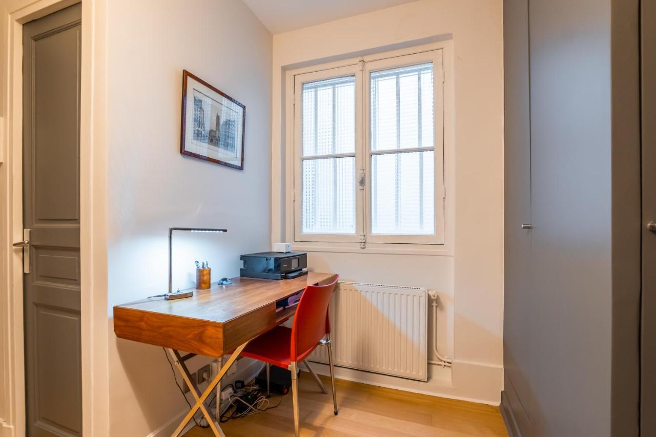 Ferienwohnung Veeve - Pompidou Hideaway Paris Exterior foto