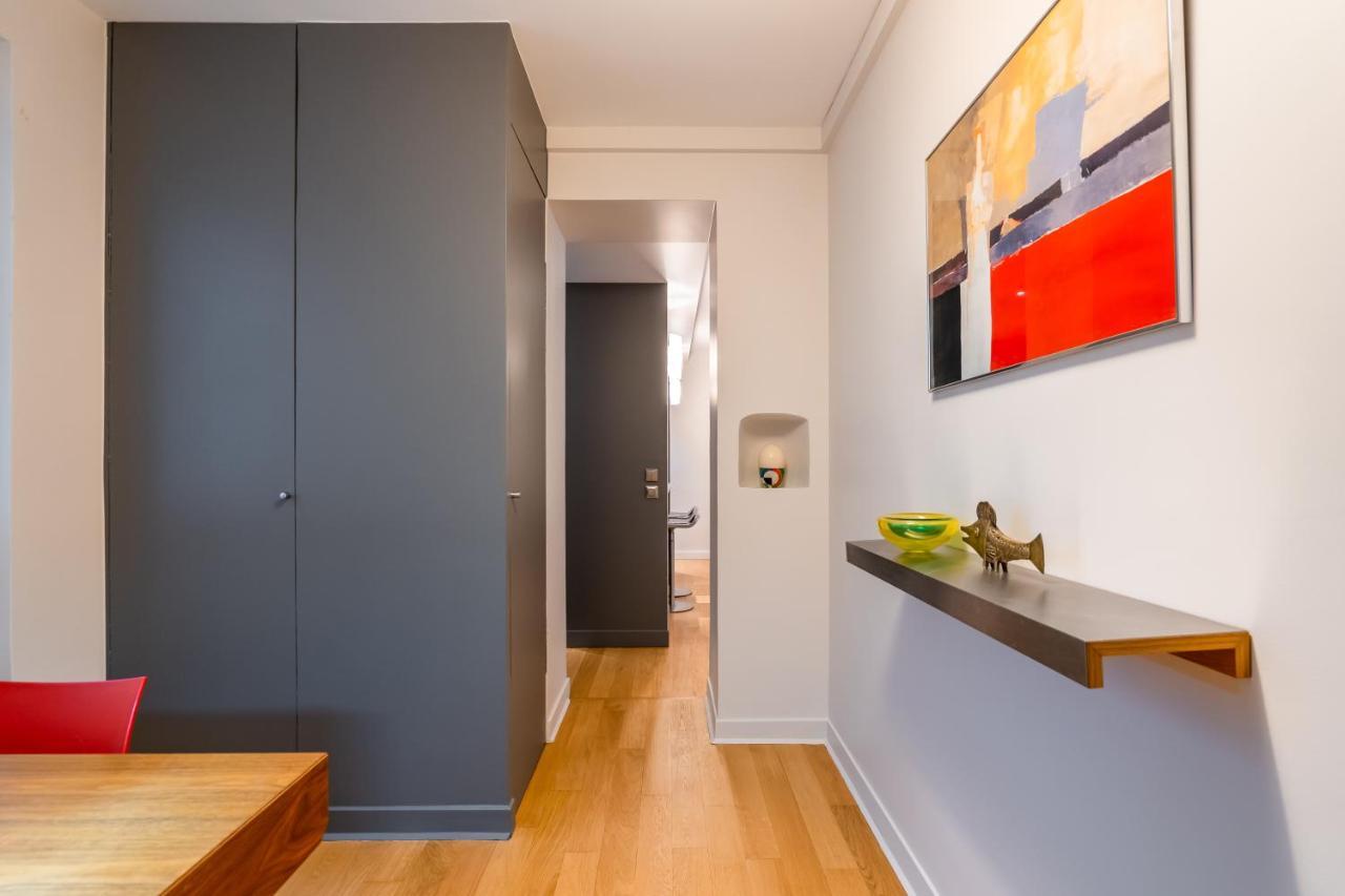 Ferienwohnung Veeve - Pompidou Hideaway Paris Exterior foto