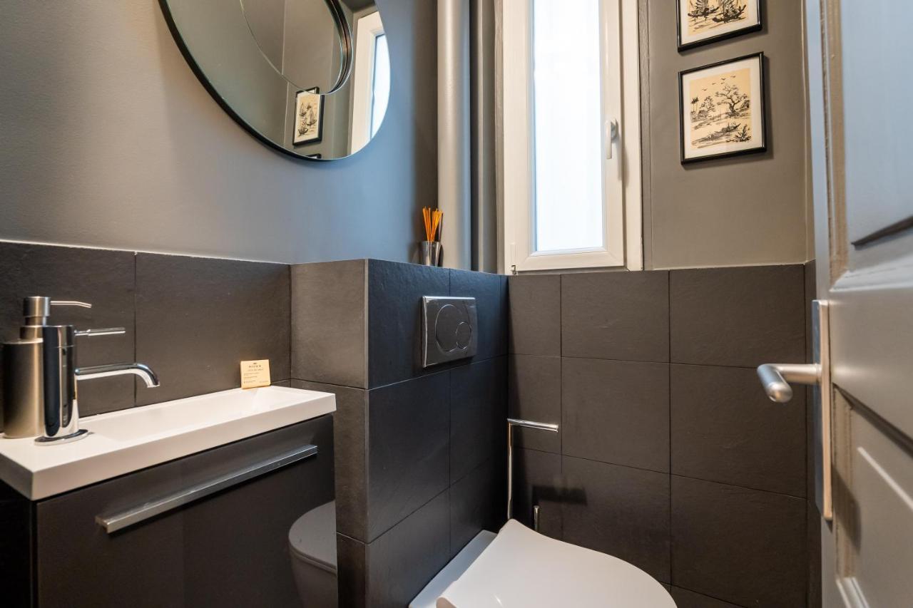 Ferienwohnung Veeve - Pompidou Hideaway Paris Exterior foto