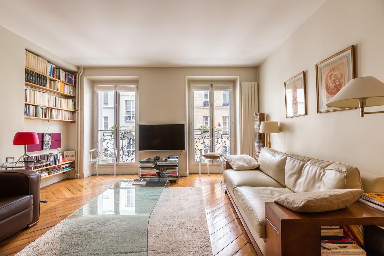 Ferienwohnung Veeve - Pompidou Hideaway Paris Exterior foto