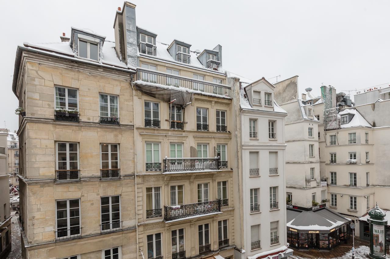 Ferienwohnung Veeve - Pompidou Hideaway Paris Exterior foto